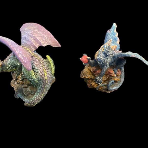 Vintage Dragon Figurine Jubilee Giftware - Picture 2 of 5